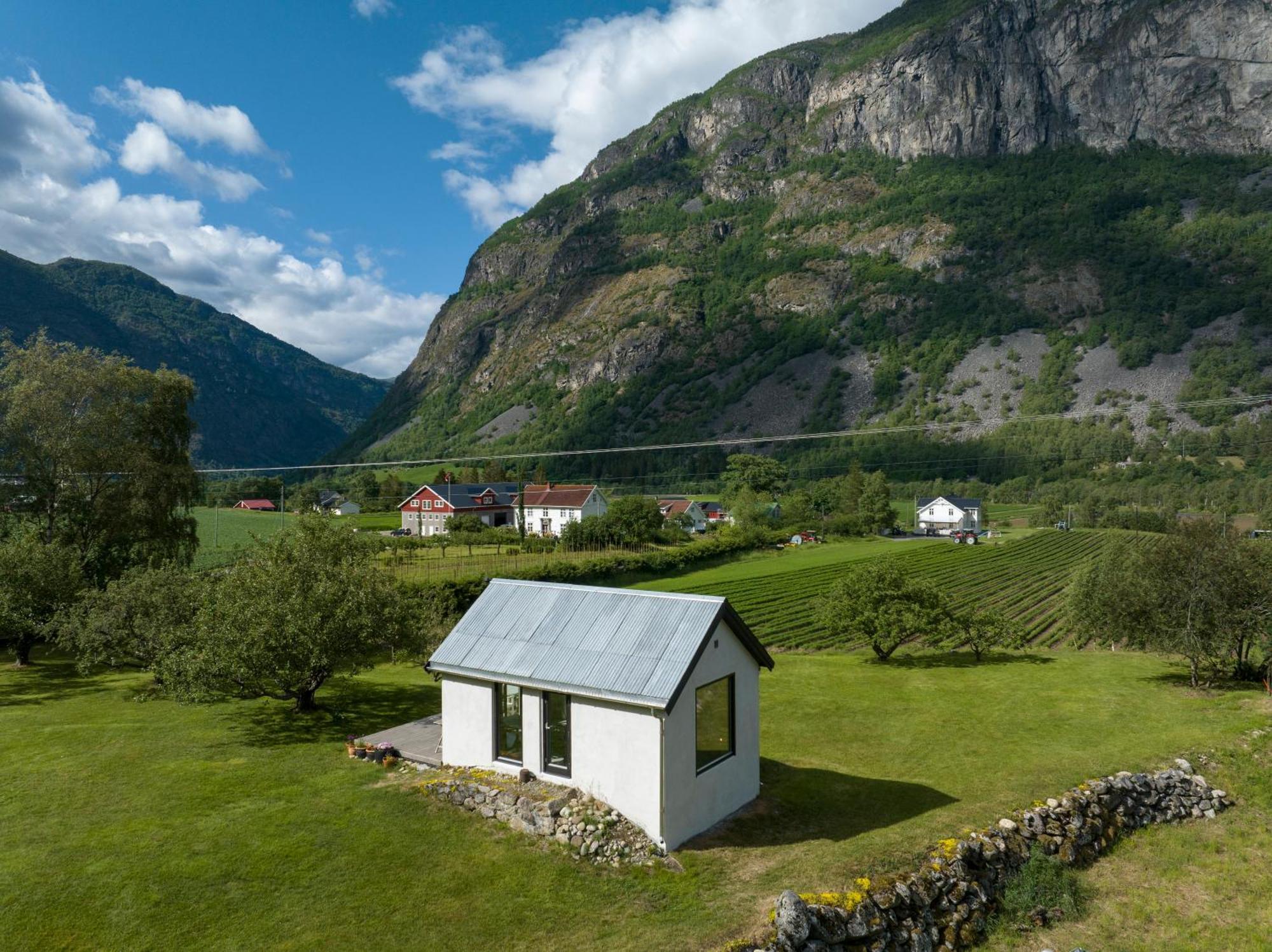 Jordeplegarden Holiday Home - Part Of A Farm - Two Buildings - Close To Flam Lærdalsøyri Eksteriør billede