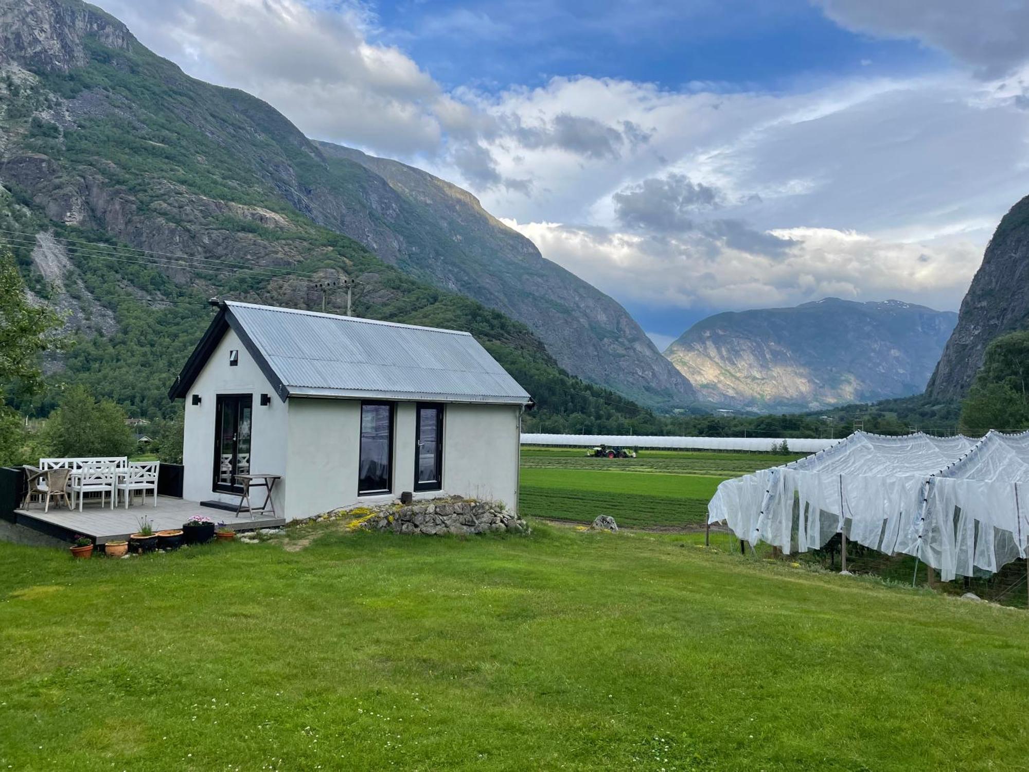 Jordeplegarden Holiday Home - Part Of A Farm - Two Buildings - Close To Flam Lærdalsøyri Eksteriør billede